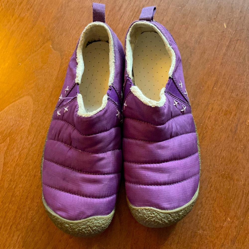 KEEN Howser II Slip On Shoes - PURPLE 39 / 8.5 / Perfect for rainy days ☔️☔️☔️